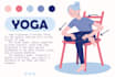 create unique flat illustration for you