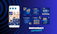 design editable custom, professional social media templates