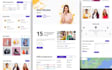 create portfolio website and business website design