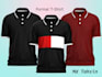 create customized mockup of the polo shirt design