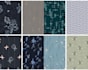 design seamless patterns for textile, fabric print