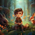 do children book illustration