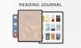 design digital planner, journal for ipad, android, etsy, goodnotes, notability,