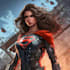 make a comic book art and illustration