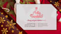 create new year christmas flyer, christmas gift cards,dj birthday party flyer