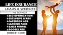 life insurance leads insurance website life insurance health insurance logo
