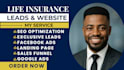 insurance website life insurance leads health insurance health iul insurance