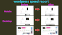 speed up wordpress or fix core web vitals, cls,lcp for google pagespeed insights