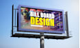 do roll up banner design, pull up or billboards