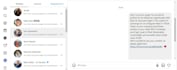 dms , direct messages send instagram with facebook