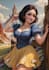 draw your portrait in disney style