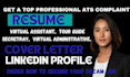 write resume for virtual assistant, secretary administrative research assistant