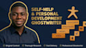 ghostwrite a self help and personal development book