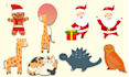 create cute element vector illustration