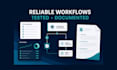 build n8n make zapier ai automation workflows and CRM integrations