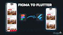 convert figma UI to flutter responsive mobile app