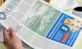 design professional print ads for newspapers and magazines