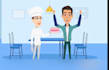 create  2d cartoon animation video full HD