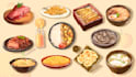 create sticker and illustration food, travel, others