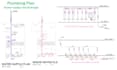 draw electrical, hvac and plumbing mep drawings