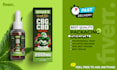 create cbd, vape, cigarette, cannabis, tincture, dielines packaging box design