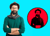 create a own face, stencil and vector logo design