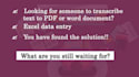 do typing your assignment, handwritten note,bulk letter