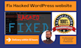fix hacked wordpress website, remove wordpress malware, clean spam code