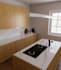 do 3d model and render of kitchen design