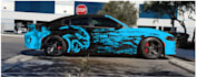 create professional and unique bike and van wrap design