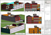 do architectural, structural building designing in autocad and revit