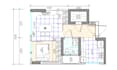2d plan elevation and section