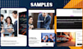 build high quality responsive elearning , education and consulting website