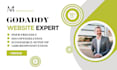 godaddy website design redesign godaddy ecommerce website design