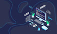 be your front end web developer using HTML, CSS, javascript
