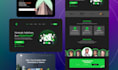 design stunning website UI UX figma designs, best figma web designs