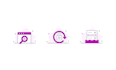 do custom icon design for you