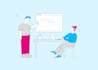 do line illustration in vector work