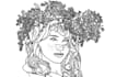 draw vector line art or line drawing illustrations