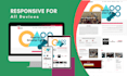 redesign copy clone duplicate any website to wordpress site