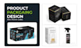 design custom product packaging, boxes, pouches, and labels