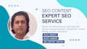 fix wordpress technical SEO and on page issues