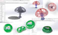 create 3d cad model for 3d printing, edit stl file