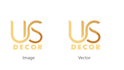convert logo or image to vector ai, eps, pdf, svg, cdr
