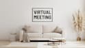 design custom zoom virtual background with logo