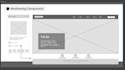 create low fidelity, medium fidelity and high fidelity wireframing design