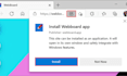 convert website into pwa application