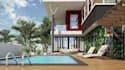 create  3d floor plan, interior , exterior