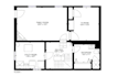 draw 2d floor plan from matterport tour