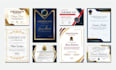 design diploma, certificate and award certificate